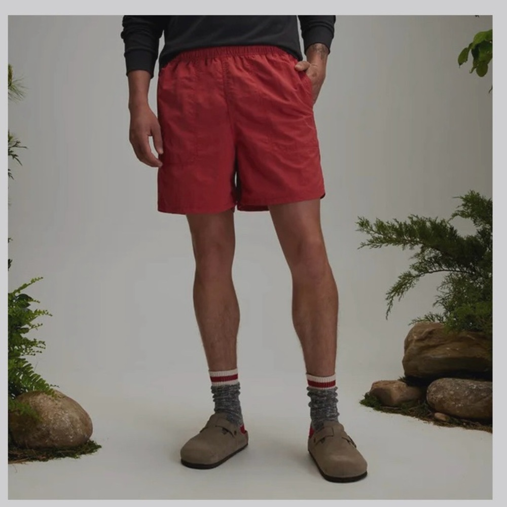 Alpine Design Men’s Coral Orange‎ Red Shorts Size XL NWT hiking camping outdoor